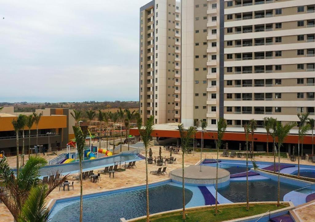 Enjoy Solar Das Aguas Park Resort Олимпия Экстерьер фото Residential complex in the city