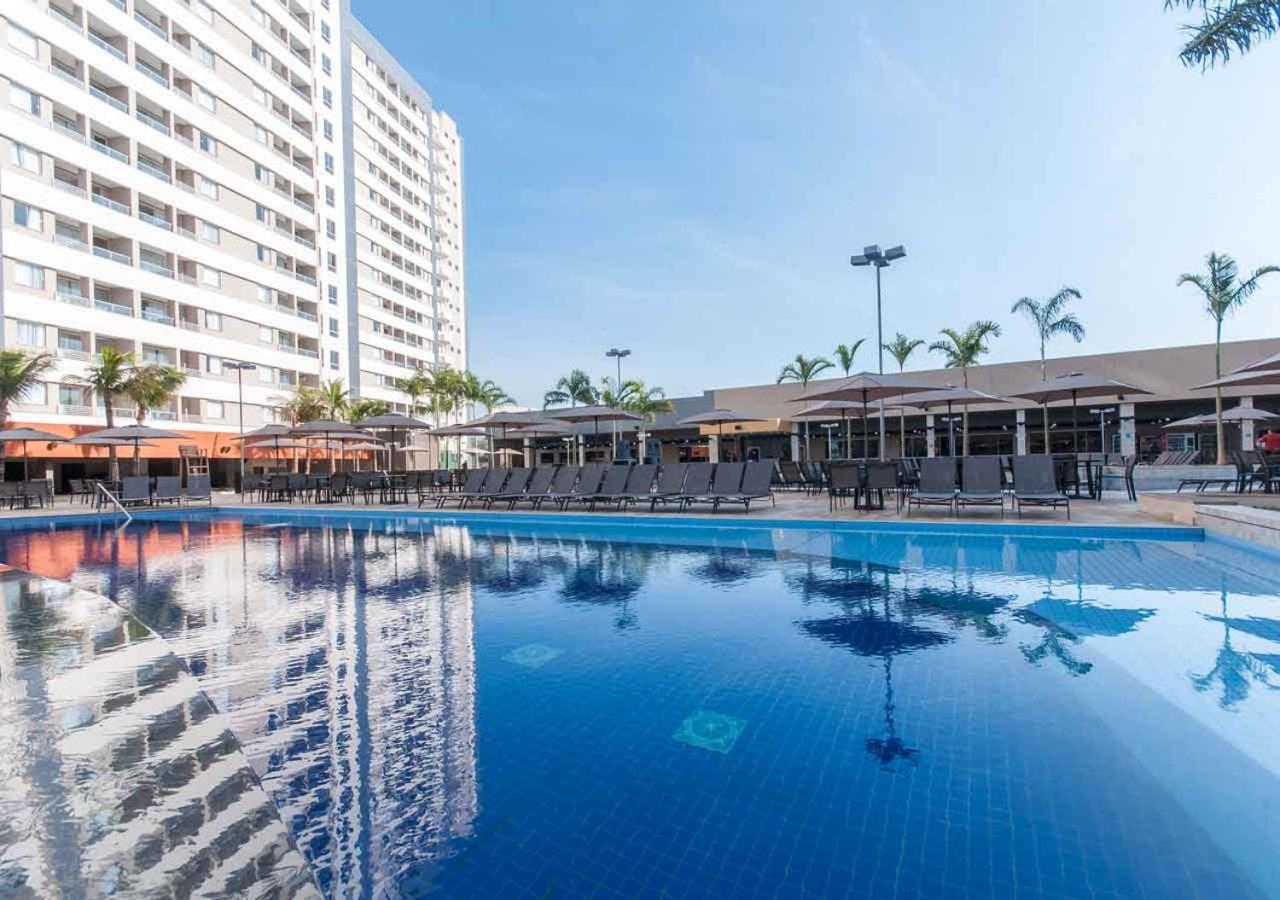 Enjoy Solar Das Aguas Park Resort Олимпия Экстерьер фото