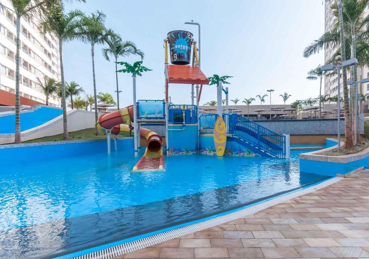 Enjoy Solar Das Aguas Park Resort Олимпия Экстерьер фото Children's pool