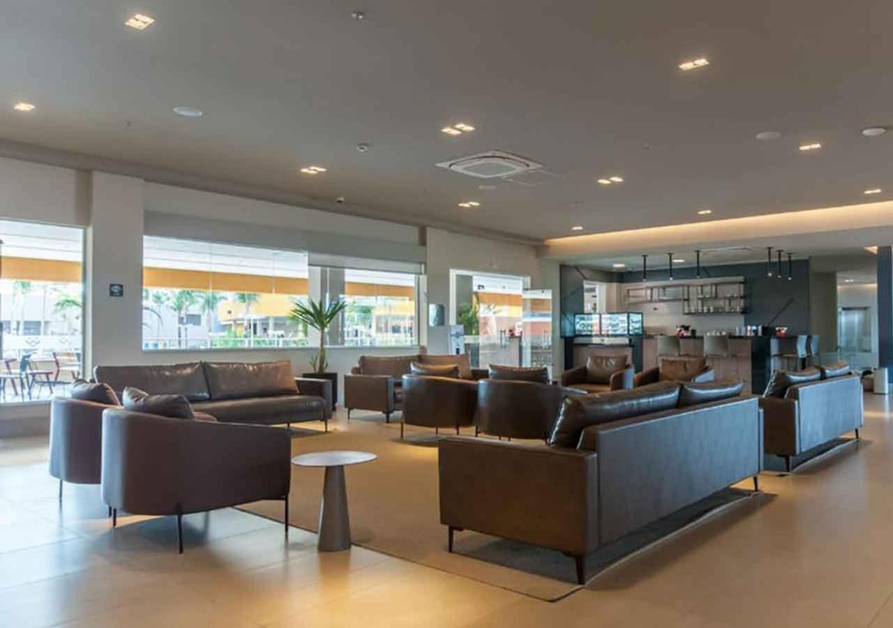 Enjoy Solar Das Aguas Park Resort Олимпия Экстерьер фото The lounge at the airport