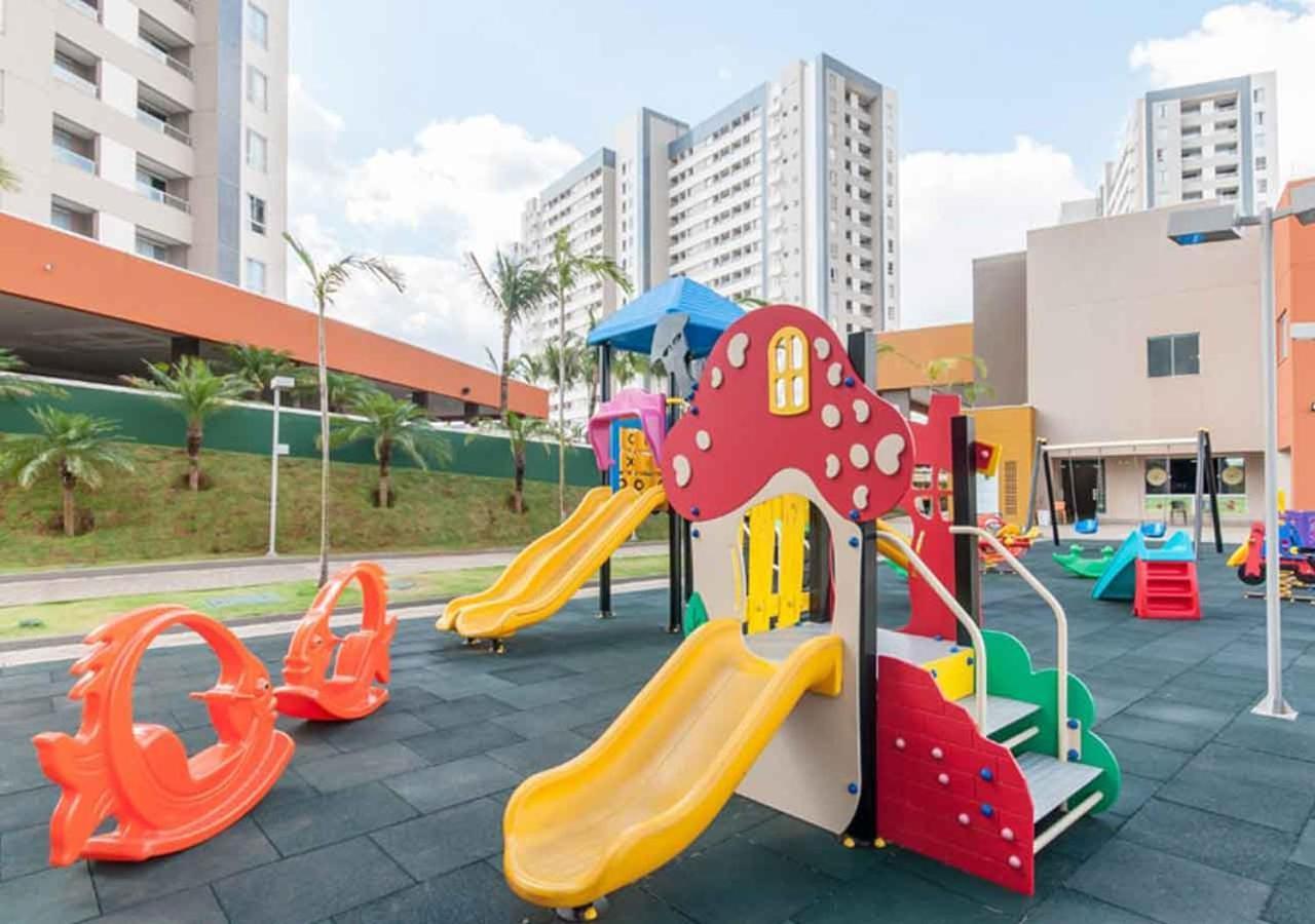 Enjoy Solar Das Aguas Park Resort Олимпия Экстерьер фото Playground at the complex