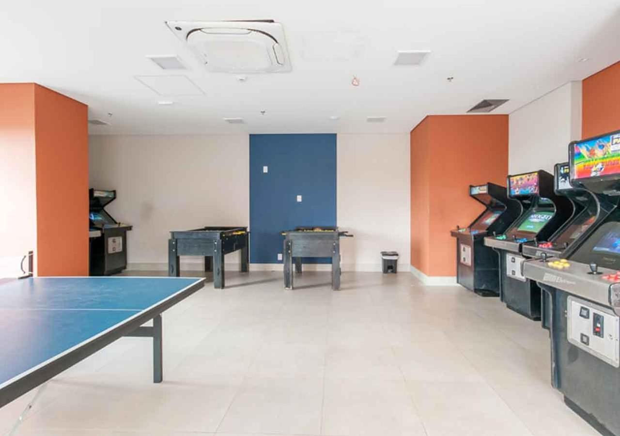 Enjoy Solar Das Aguas Park Resort Олимпия Экстерьер фото The games room