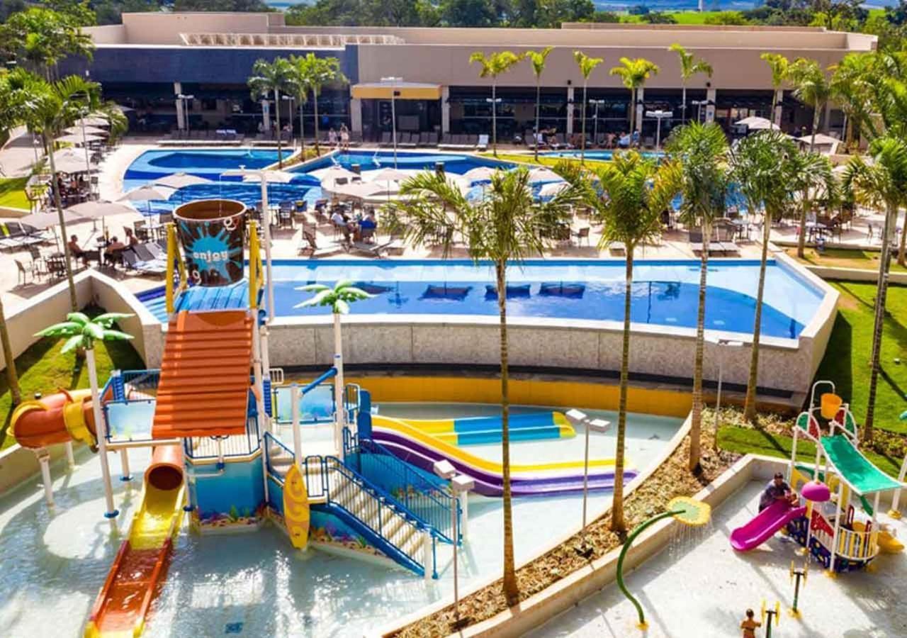 Enjoy Solar Das Aguas Park Resort Олимпия Экстерьер фото Wet 'n' Wild Water Park