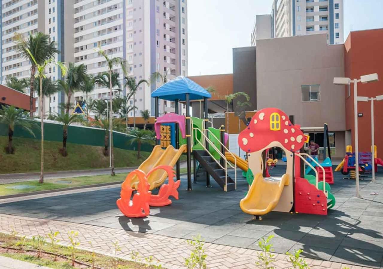 Enjoy Solar Das Aguas Park Resort Олимпия Экстерьер фото Playground in São Paulo, Brazil