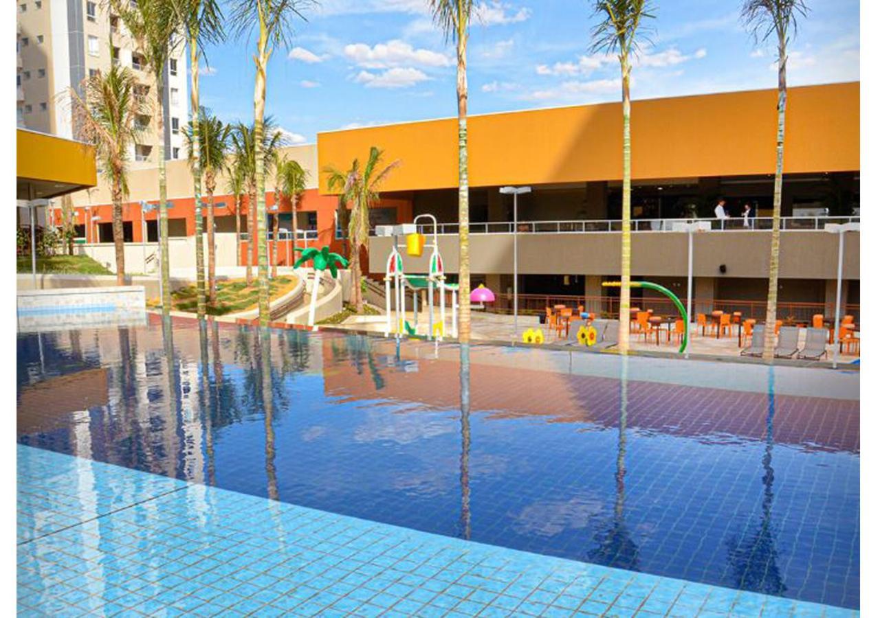 Enjoy Solar Das Aguas Park Resort Олимпия Экстерьер фото Club House