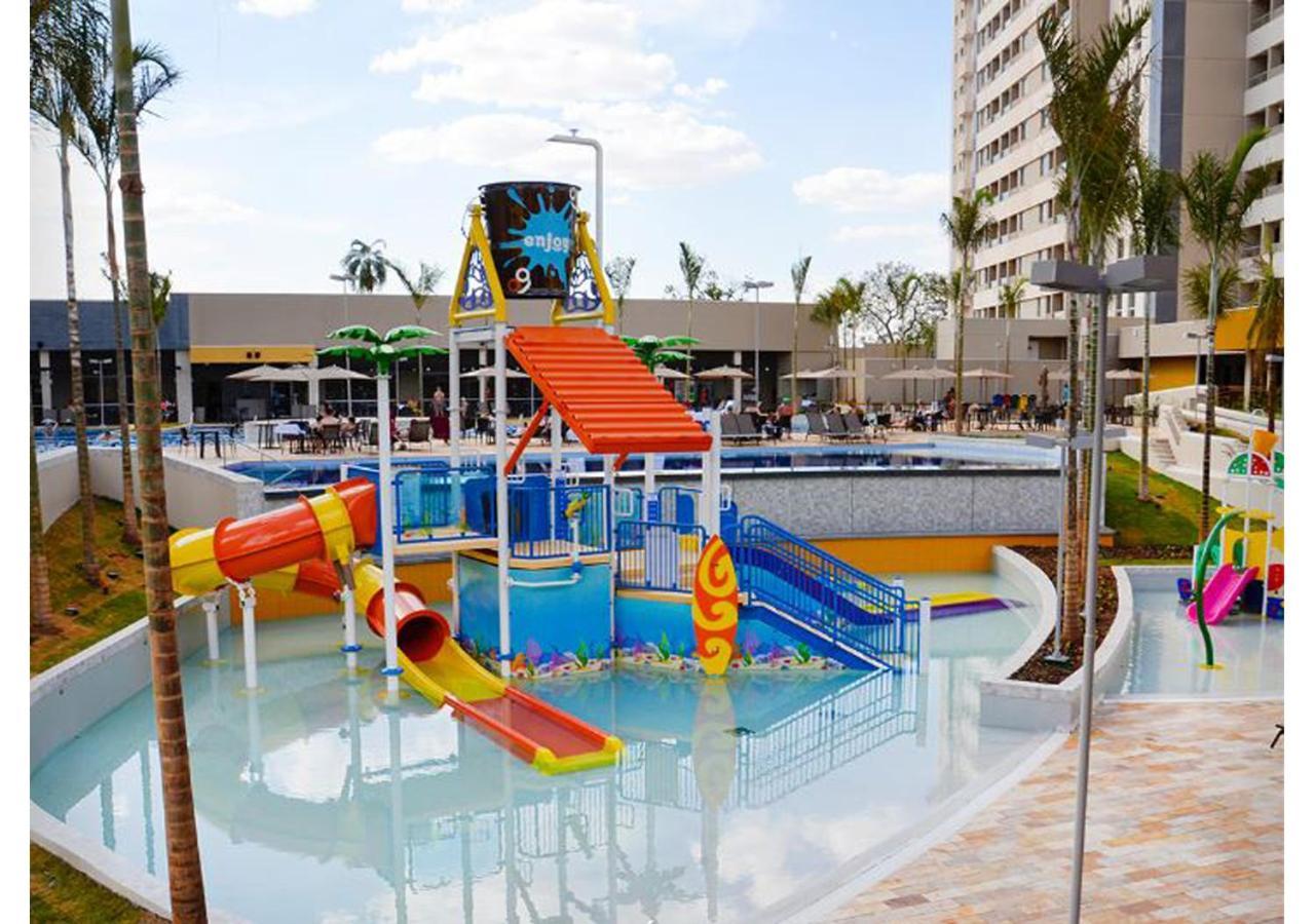 Enjoy Solar Das Aguas Park Resort Олимпия Экстерьер фото Aqua Splash