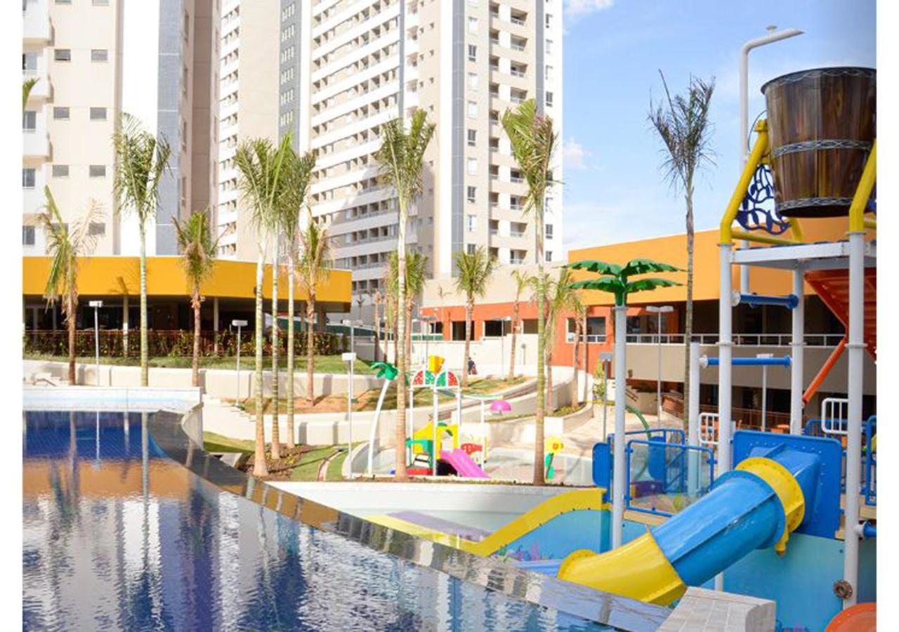 Enjoy Solar Das Aguas Park Resort Олимпия Экстерьер фото Aquabeat