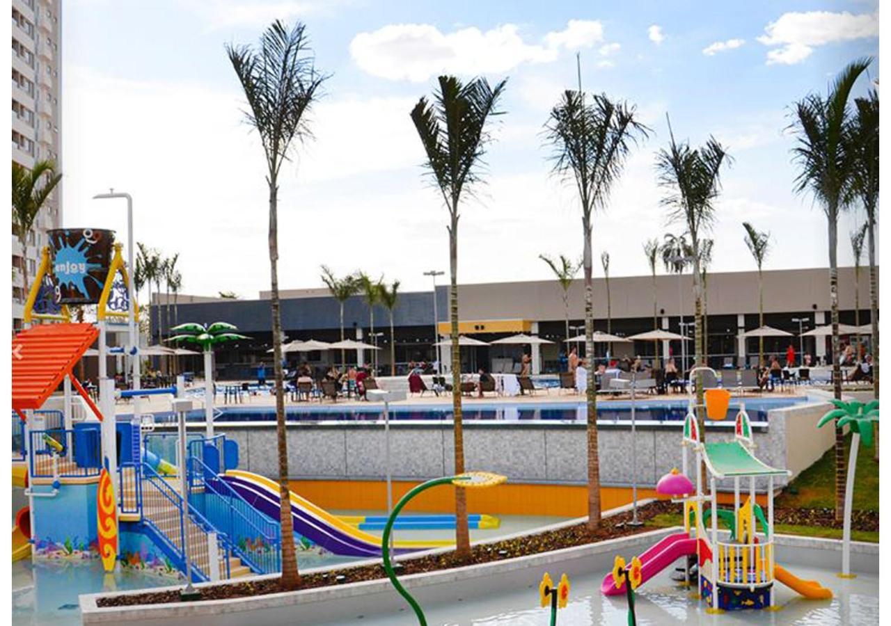 Enjoy Solar Das Aguas Park Resort Олимпия Экстерьер фото Aquabeat