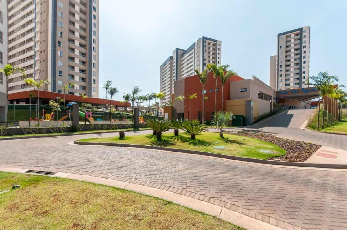 Enjoy Solar Das Aguas Park Resort Олимпия Экстерьер фото Residential complex in Alphaville